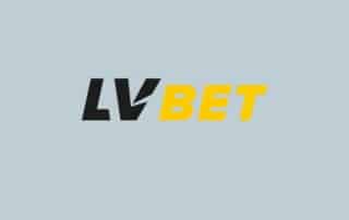 Logo der Marke LVBet.