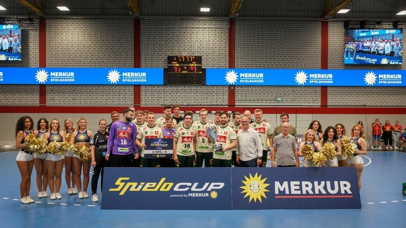 Sieger des Merkur Spielo-Cup.