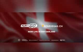 Bekanntgabe der Partnerschaft zwischen Play’n GO und StarVegas.