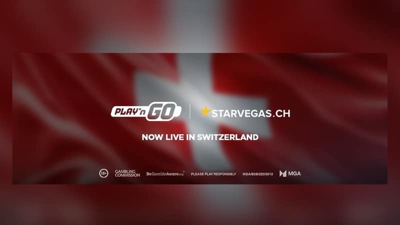 Bekanntgabe der Partnerschaft zwischen Play&rsquo;n GO und StarVegas.