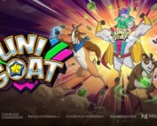 Titelbild des Play’n GO Unigoat Spielautomaten.