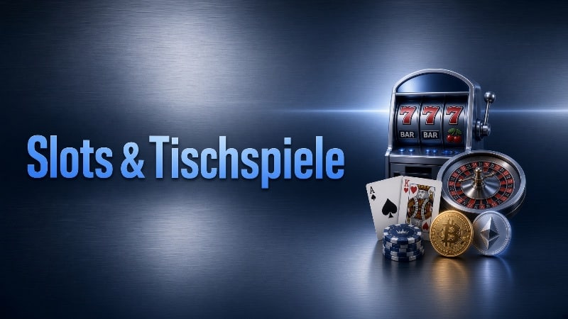 Slots & Tischspiele Logo Slots & Tischspiele