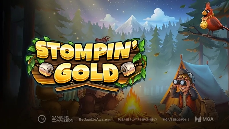 Play&rsquo;n GO Stompin&rsquo; Gold