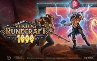 Play’n GO kündigt Viking Runecraft 1000 an.