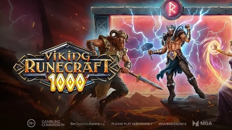 Play&rsquo;n GO k&uuml;ndigt Viking Runecraft 1000 an.