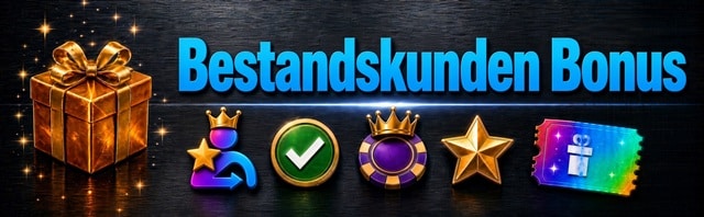 Banner: Bestandskundenbonus