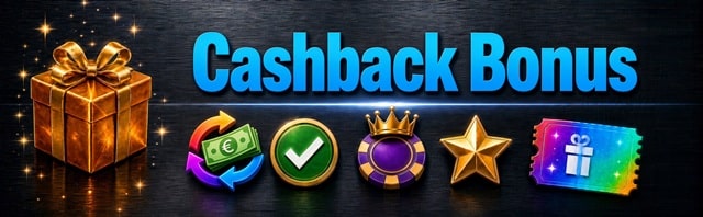 Banner: Cashback Bonus