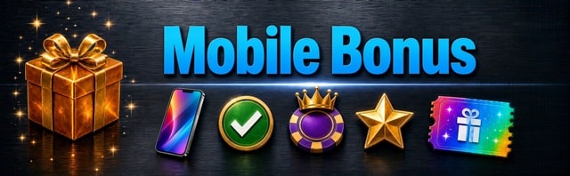 Banner: mobile Bonus