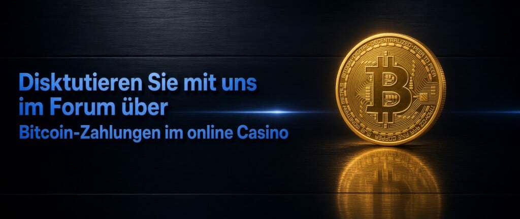 Bild: Bitcoin Zahlungen im Forum diskutieren