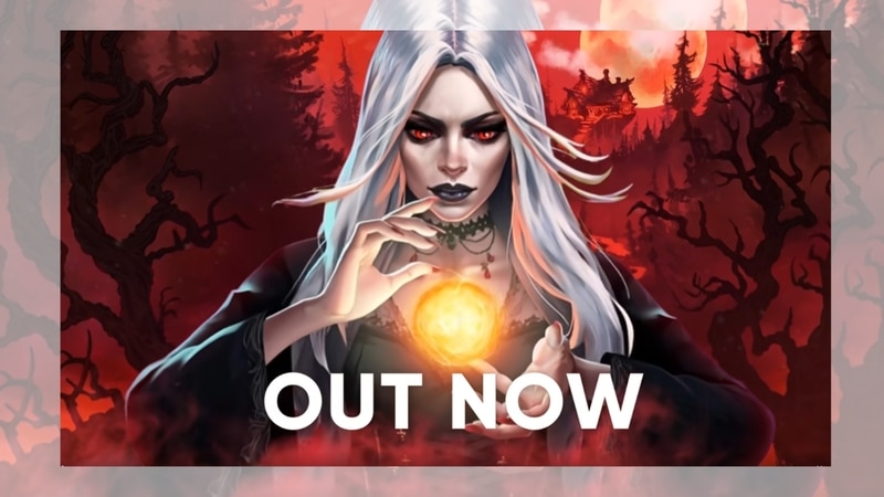 Gamomat Hexwood Spiel ist offiziell online. 