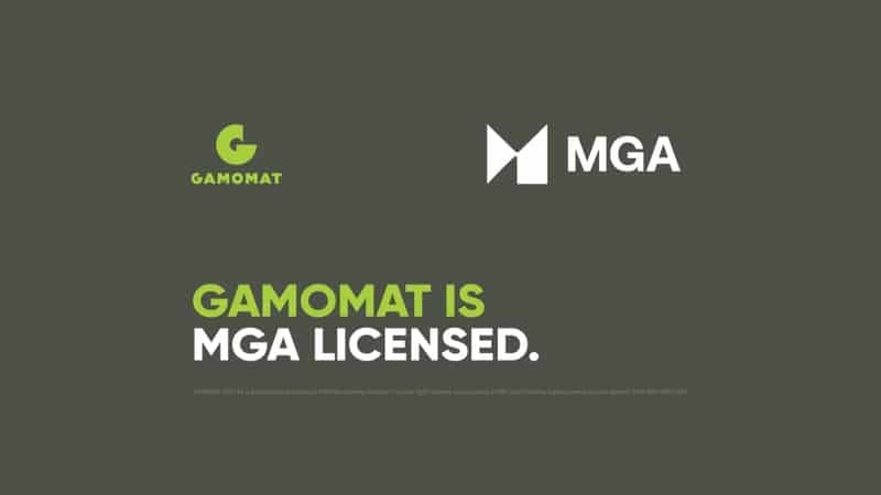 Gamomat kann seine Spiele nun auch an Unternehmen senden die eine MGA Lizenz haben.