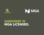 Gamomat MGA-Lizenz wird von Gamomat bekanntgegeben.