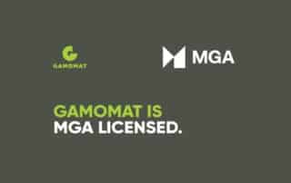 Gamomat MGA-Lizenz wird von Gamomat bekanntgegeben.