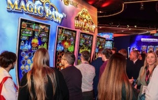 Merkur präsentiewrte sich schon in barcelona und nun auf der G2E 2026.