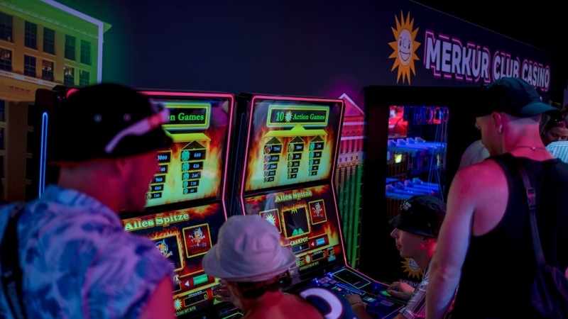 Merkur Club Casino lockt mit Spielautomaten ohne Echtgeld.