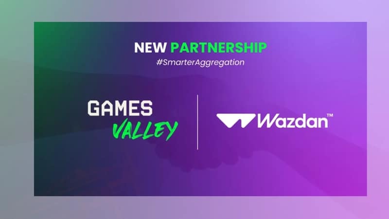 Wazdan und Games Valley schlie&szlig;en Content-Deal.