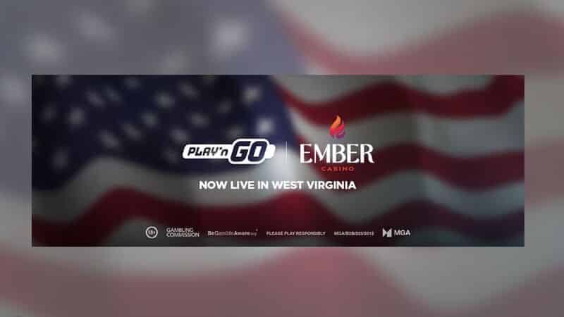 Ank&uuml;ndigung der Play&rsquo;n GO Partnerschaft mit Ember Entertainment.
