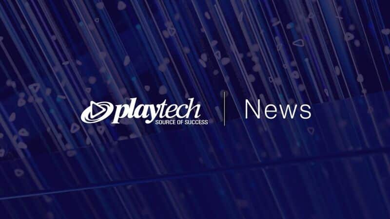 Playtech News Grafik zu den Halbjahreszahlen 2026.