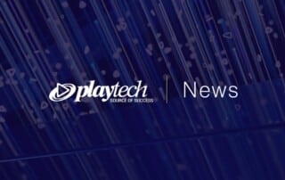 Playtech News Grafik zu den Halbjahreszahlen 2026.