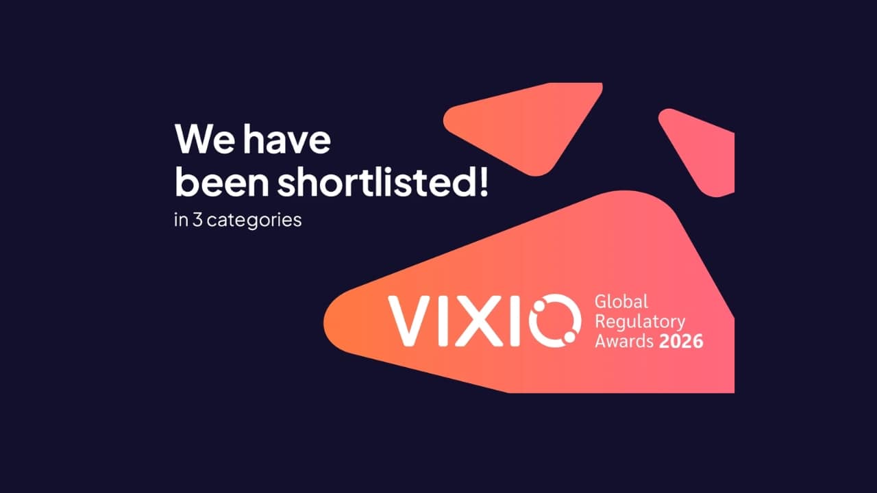 Wazdan gibt bekannt bei den Global Regulatory Awards 2026 auf der Shortlist zu stehen.