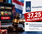 37 25 millionen euro rekordstrafe gegen online casinos