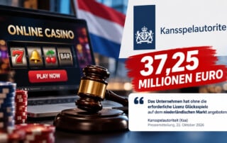 37 25 millionen euro rekordstrafe gegen online casinos