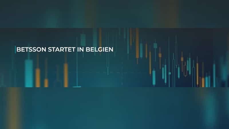Der Betsson Gewinneinbruch ist nicht die einzige Neuigkeit, Betsson startet auch in Belgien.