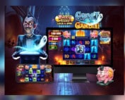 Desktop- und Mobiledarstellung von Piggy Prizes Ghost of Gambini