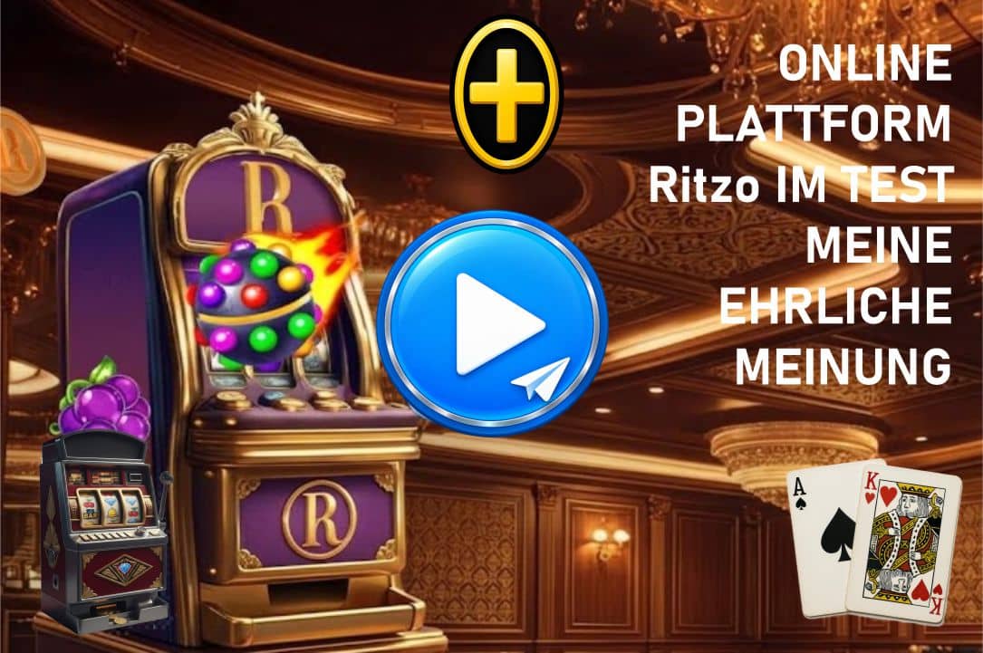 Ritzo Casino Test &ndash; Telegram Videovorschau
