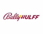 Bally Wulff Logo auf weißem Hintergrund.