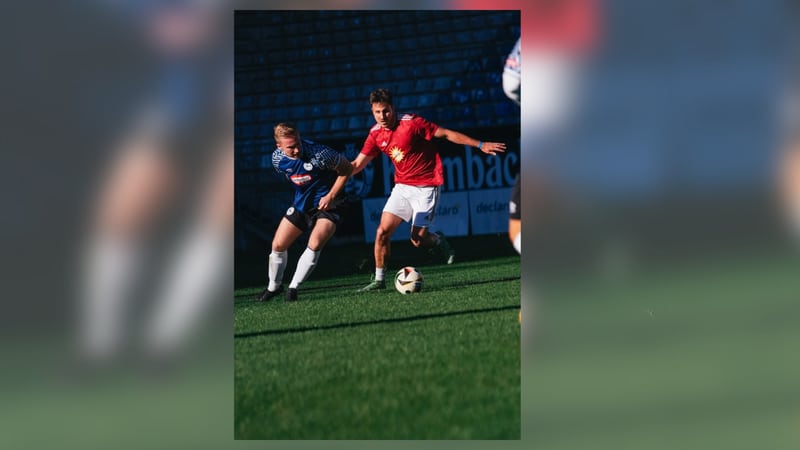 Spielszene aus dem Turnier zwischen BSG Merkur Gauselmann und einer anderen Mannschaft.