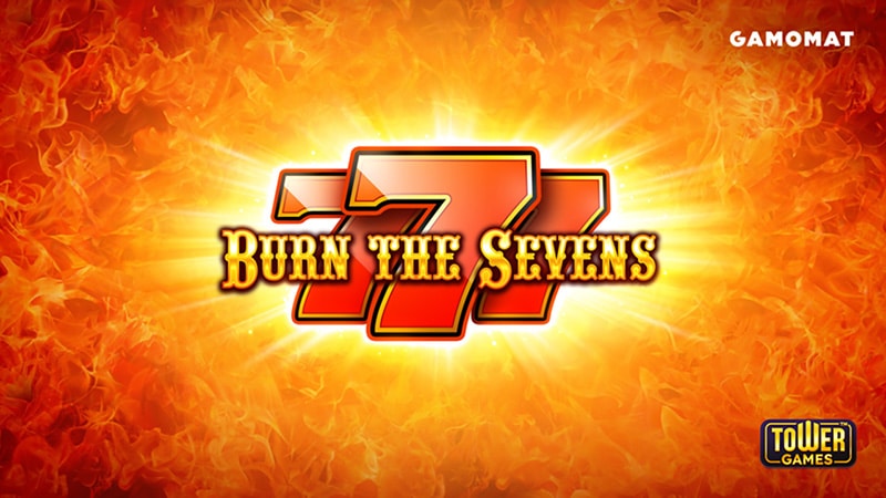Burn the Sevens von GAMOMAT startet am 29. Oktober 2026 online