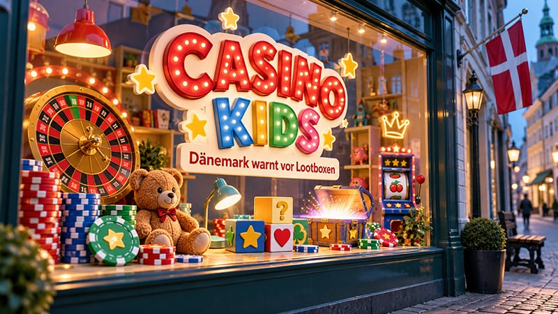 Casino Kids: D&auml;nische Kampagne mit falschen Kinder-Casinos gegen Lootboxen