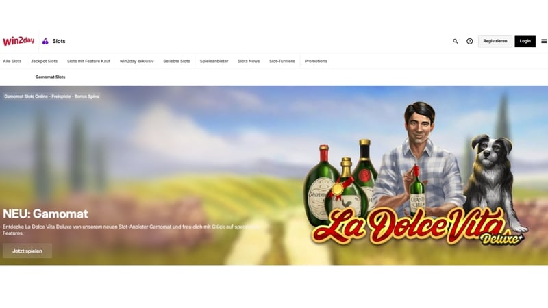 gamomat_slots_win2day Drei Gamomat Slots im win2day Online Casino zu finden.