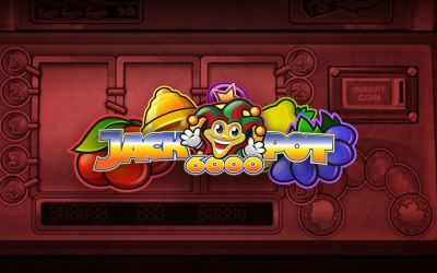 Logo Jackpot 6000 