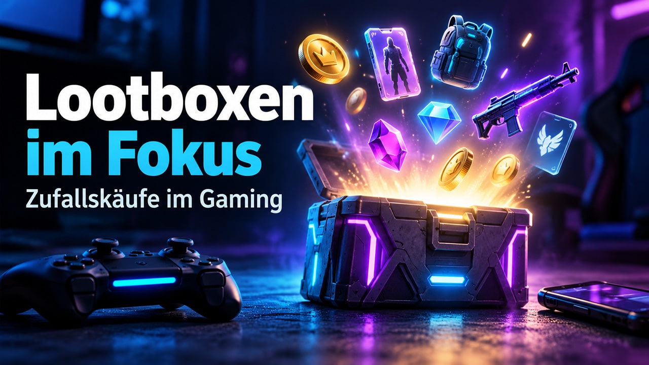 Lootboxen im Gaming: Zuf&auml;llige Belohnungen und Kaufanreize