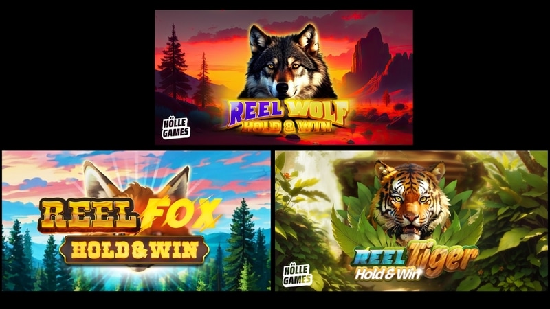 H&ouml;lle Games erweitert die Reel-Reihe mit Reel Wolf 3 Moons.