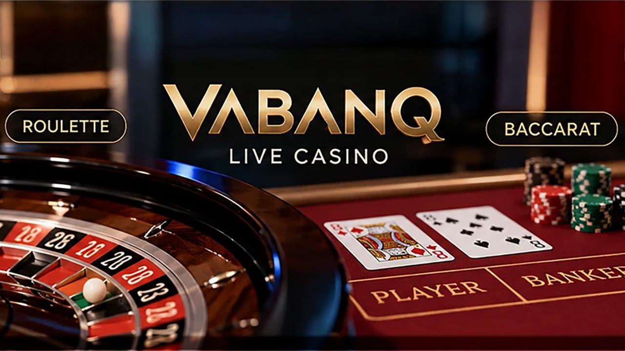 Vabanq Live Casino Roulette Baccarat und spezielle Zusatzwetten