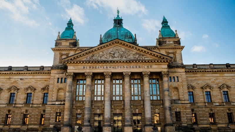 Geb&auml;ude des Bundesverwaltungsgerichts.
