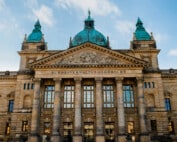 Gebäude des Bundesverwaltungsgerichts.