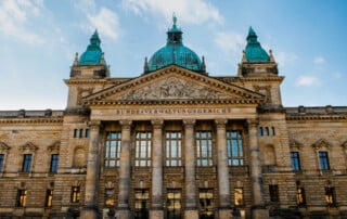 Gebäude des Bundesverwaltungsgerichts.